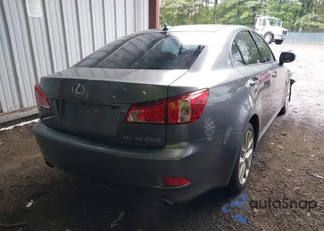 2012 Lexus Is 250 z USA, uszkodzony, nr VIN JTHCF5C26C5060683